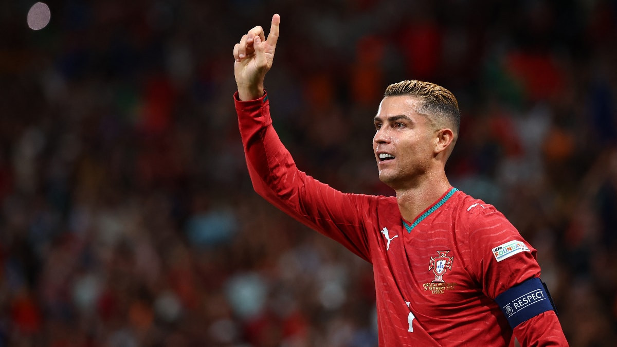 Cristiano Ronaldo'dan Felipe Melo'nun yorumlarına beğeni