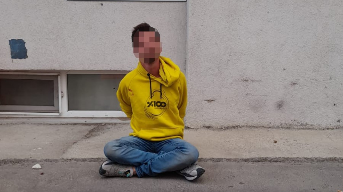 Edirne'de trafiği tehlikeye atan sürücü kovalamaca sonucu yakalandı