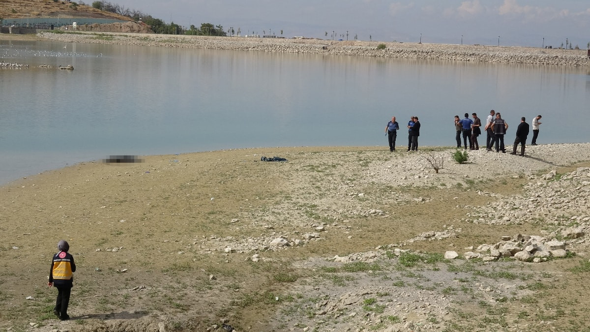 Malatya'da kayıp kişinin cansız bedeni gölette bulundu
