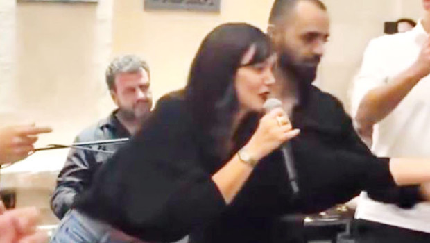 Önce şarkı sonra halay