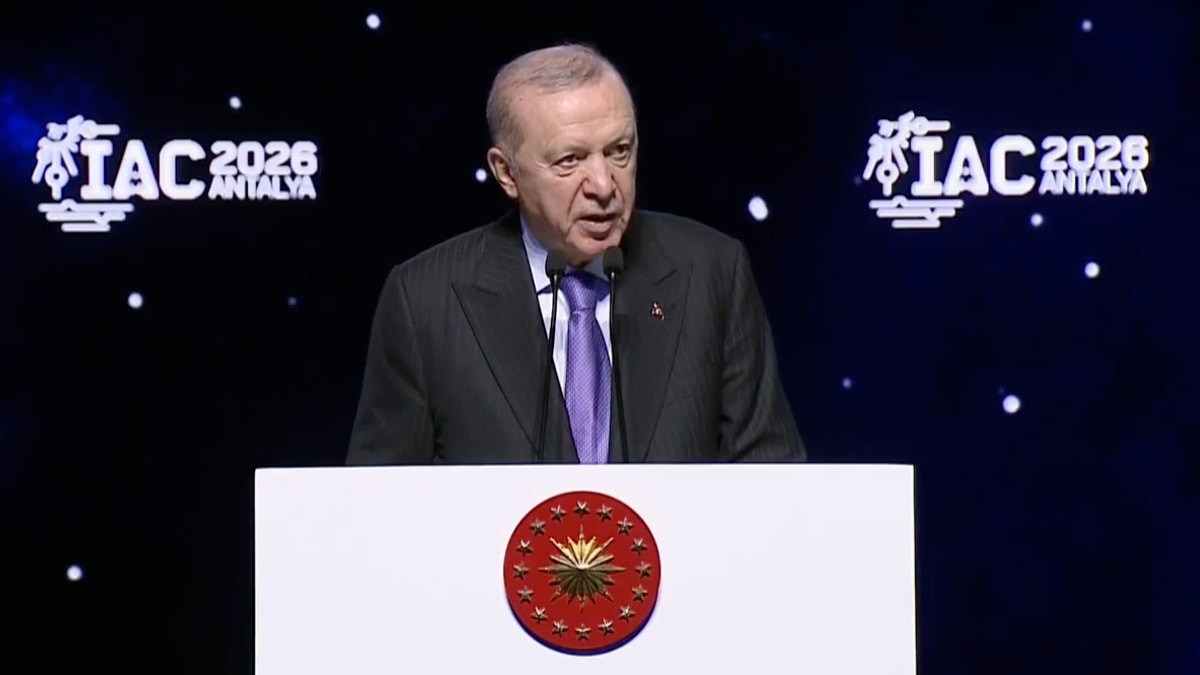 Cumhurbaşkanı Erdoğan, 77. Uluslararası Uzay Kongresi Açılış Töreni'nde