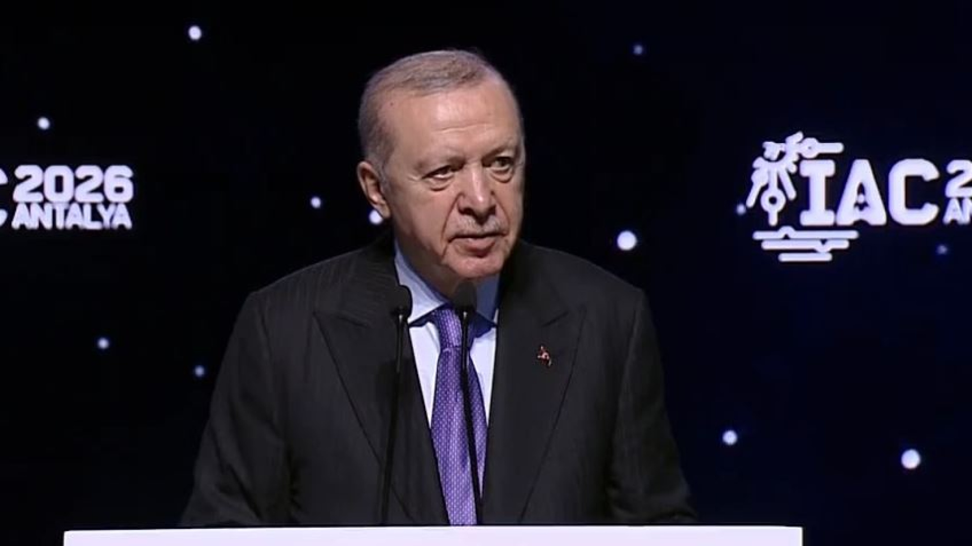 "Türkiye'nin uzay yarışında geri kalmasına asla müsaade etmedik"