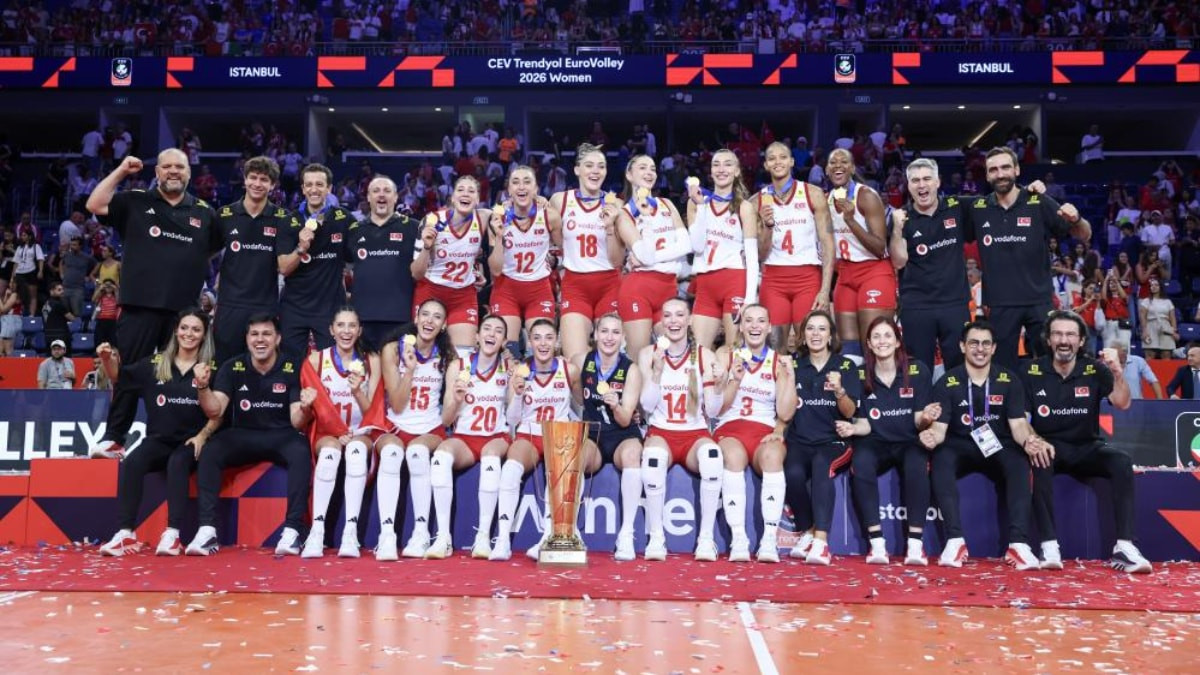 Filenin Sultanları, 2027 Kadınlar Voleybol Dünya Kupası’nda mücadele edecek