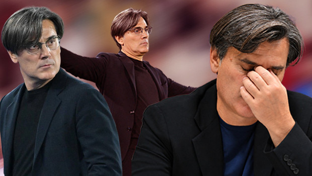 İtalya deplasmanındaki 3-1'lik yenilgi sonrasında Vincenzo Montella'ya sert eleştiriler: '12 günlük eziyet sona erdi, Montella'ya ayrılan süre de!' , 'Montella'nın arkadaşları milli kulübü!'