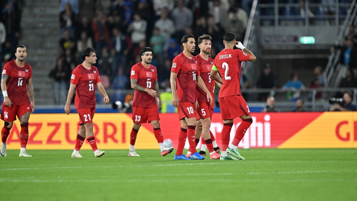 38 yıl sonra bir ilk: A Milli Takım'da tarihi düşüş!