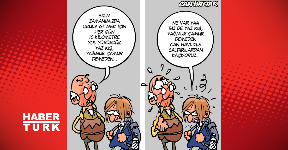 Can Baytak karikatürleri (Ekim 2026)