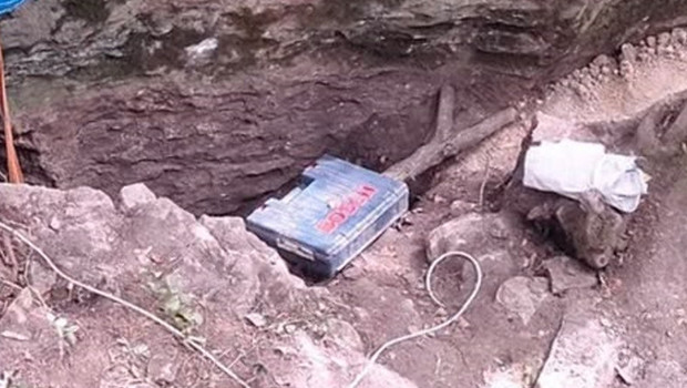 Bartın'da kaçak define avcılarına suçüstü operasyon: 5 gözaltı