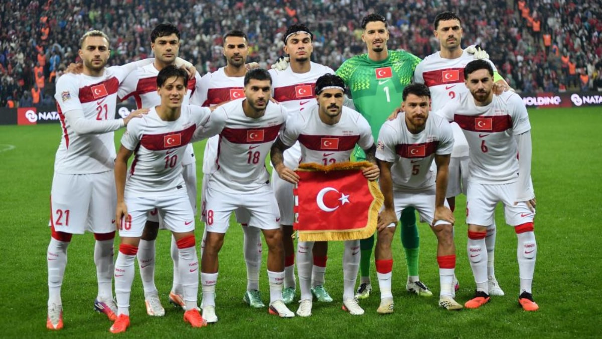A Milli Takım'ın, FIFA sıralamasındaki yeri belli oldu