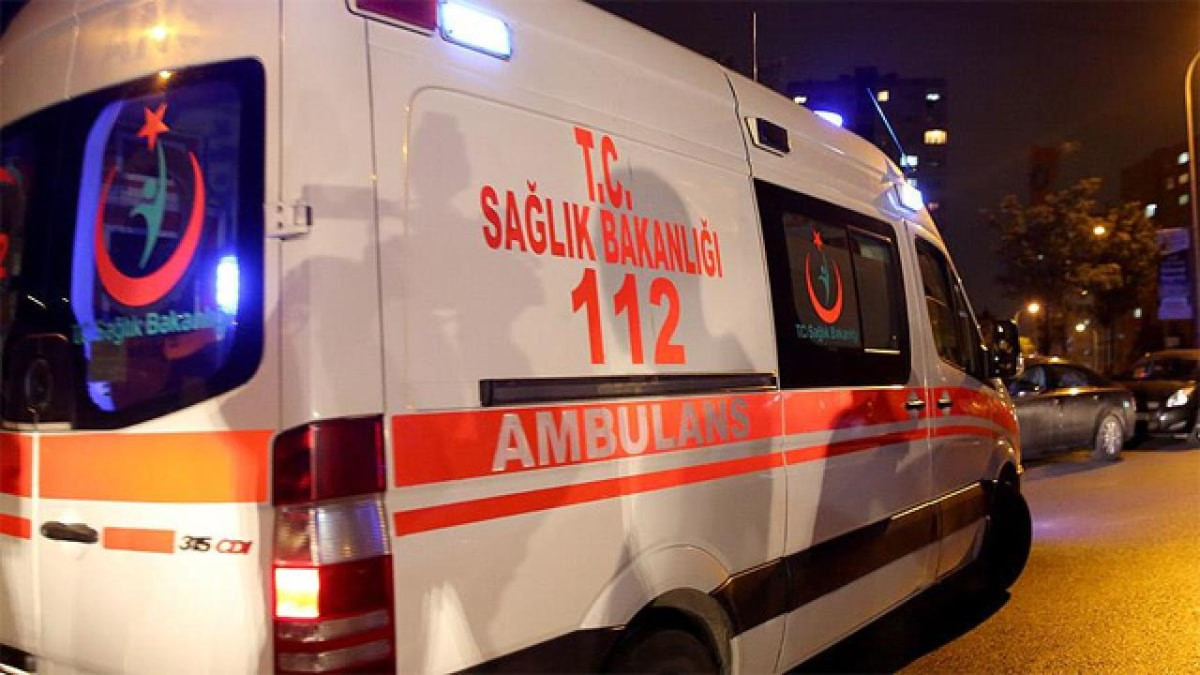 Antalya'da motosiklet kazası: 1 ölü, 1 yaralı