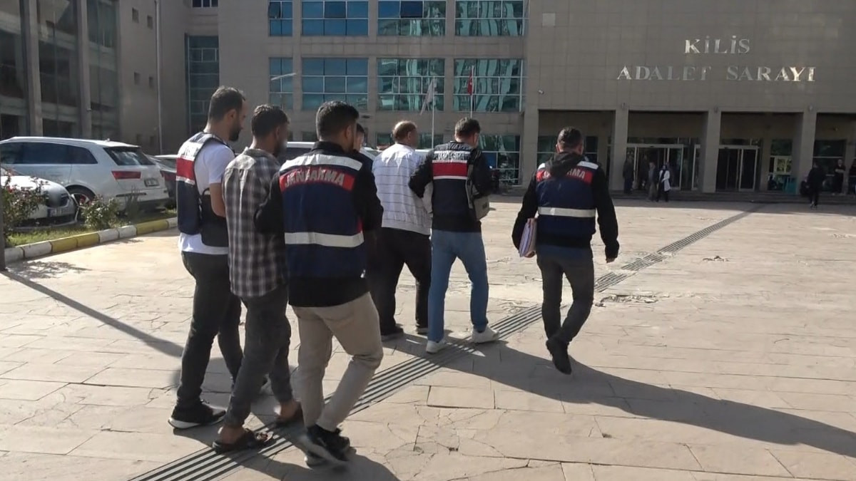 Kilis'te DEAŞ operasyonu: 2 şüpheli gözaltında
