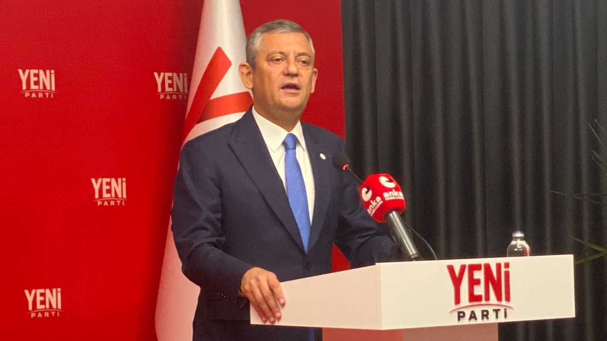 Özgür Özel: İlk seçimde birinci parti çıkmazsam görevi bırakacağım