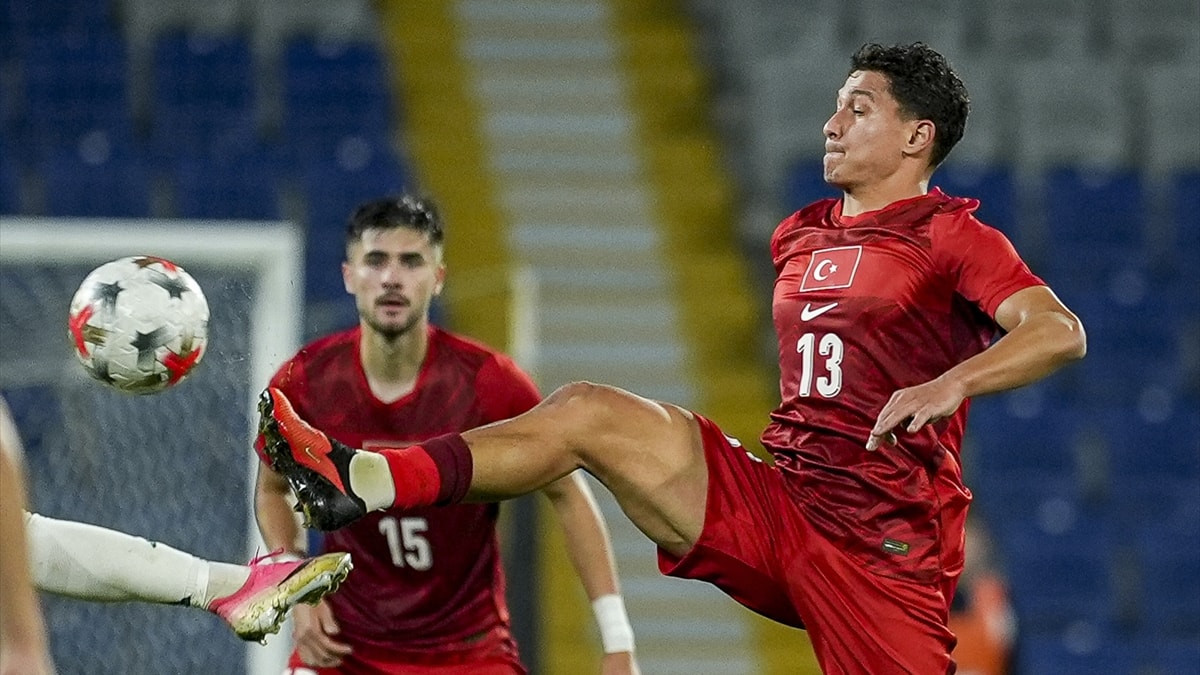 Ümit Milli Futbol Takımı, Avrupa Şampiyonası yolunda Çekya ile eşleşti