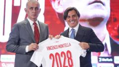 TFF'de Hacıosmanoğlu devam ediyor, Vincenzo Montella ile yollar ayrıldı