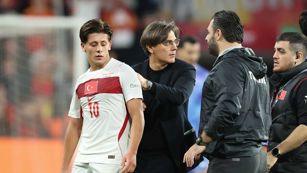 Arda Güler'den Vincenzo Montella'ya veda