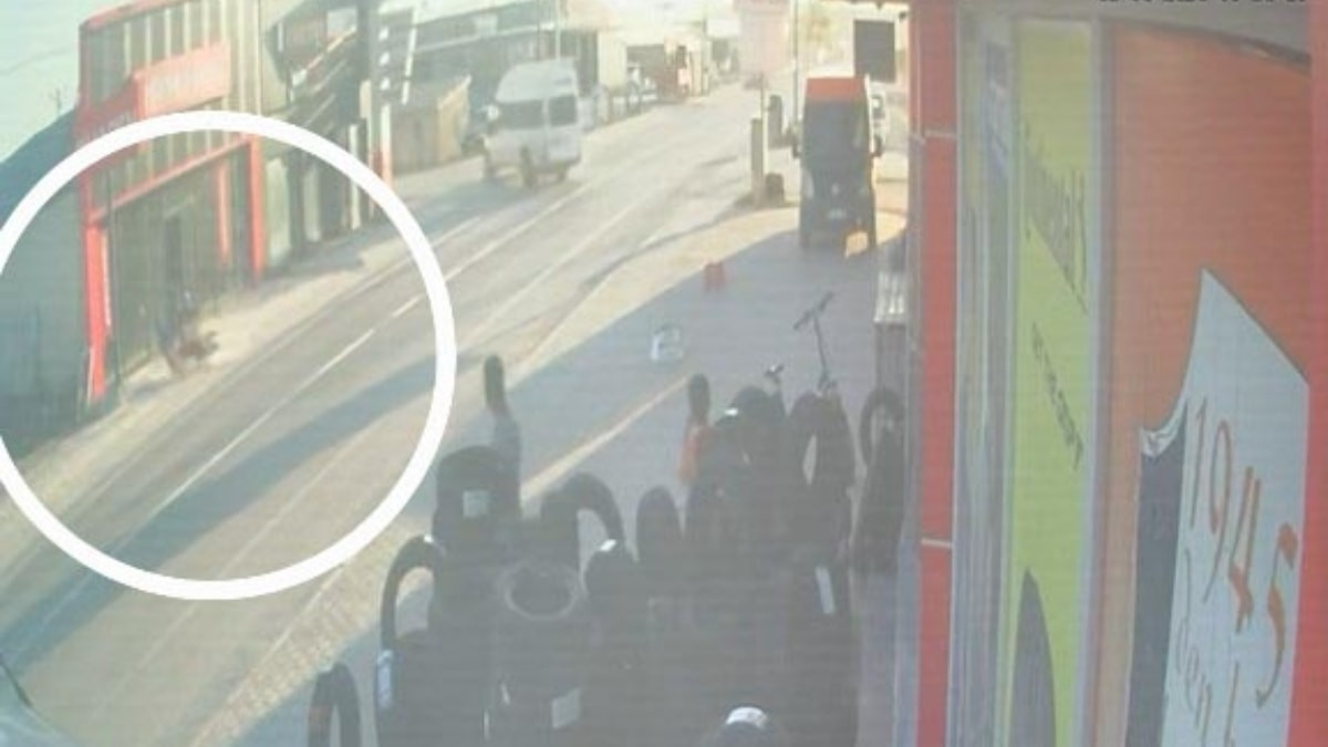 Aksaray'da motosikletiyle kaza yaptı: 14 yaşındaki çocuk ağır yaralandı