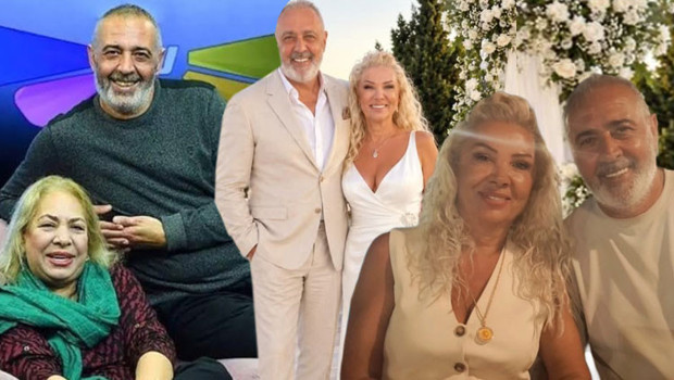 Sürpriz nikah fotoğraflarla ortaya çıkmıştı... Dilber Ay'ın kızından evliliğe tepki