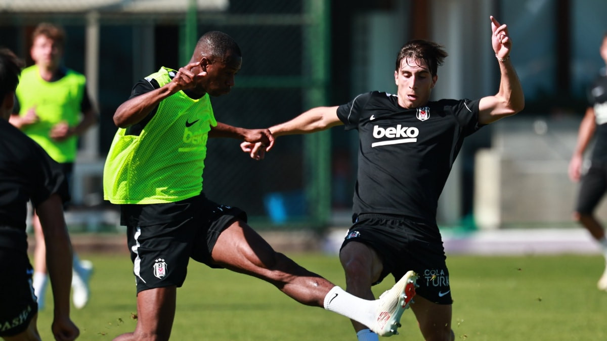 Beşiktaş, Kocaelispor maçı hazırlıklarını tamamladı