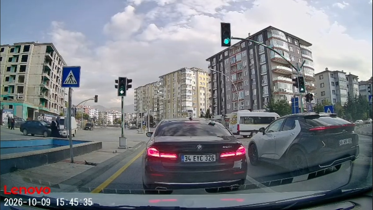 Malatya'da 2 kadın ölümden son anda kurtuldu