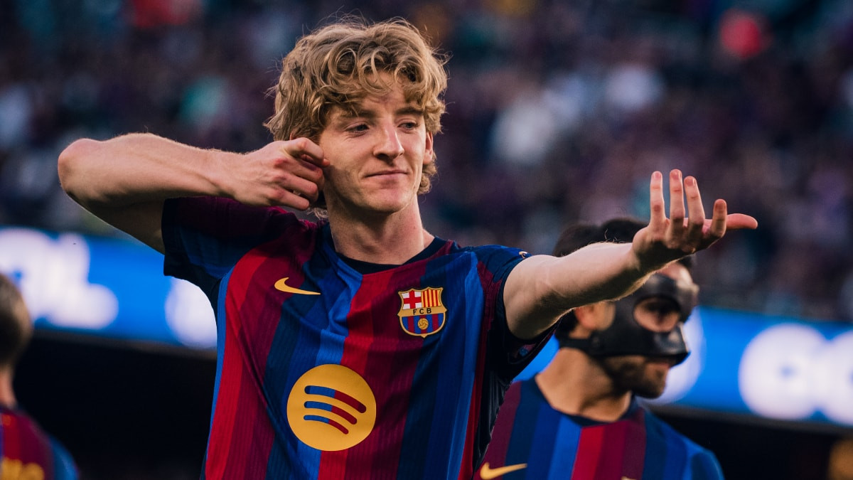 Galatasaray'ın rakibi Barcelona, Getafe'ye şans tanımadı