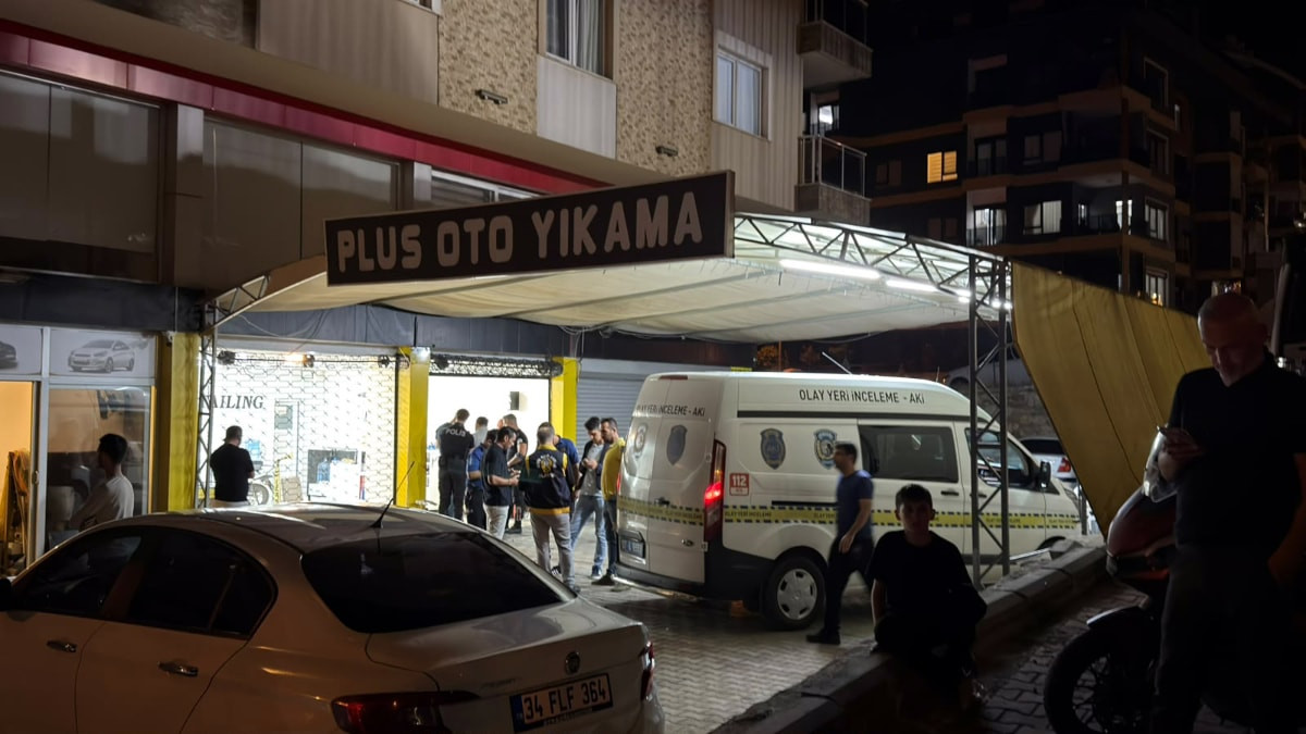 Antalya'da silahlı kavgada bir kişi can verdi