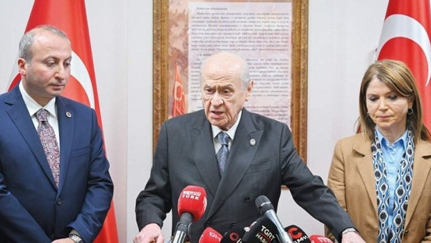 Devlet Bahçeli: Siyasallaşma koordinatörlüğü İmralı’nın hakkı