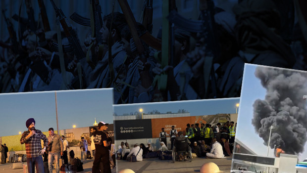 Son dakika... Riyad'daki havalimanına saldırıda bilanço belli oldu! Tansiyon zirvede