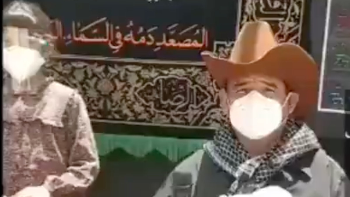 Meksika'da Hz. Hüseyin için mersiye okuyan Şii Müslümanlar sosyal medyanın dikkatini çekti