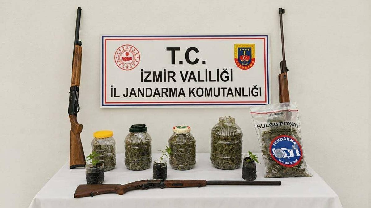 İzmir'de uyuşturucu operasyonu: 1 tutuklama
