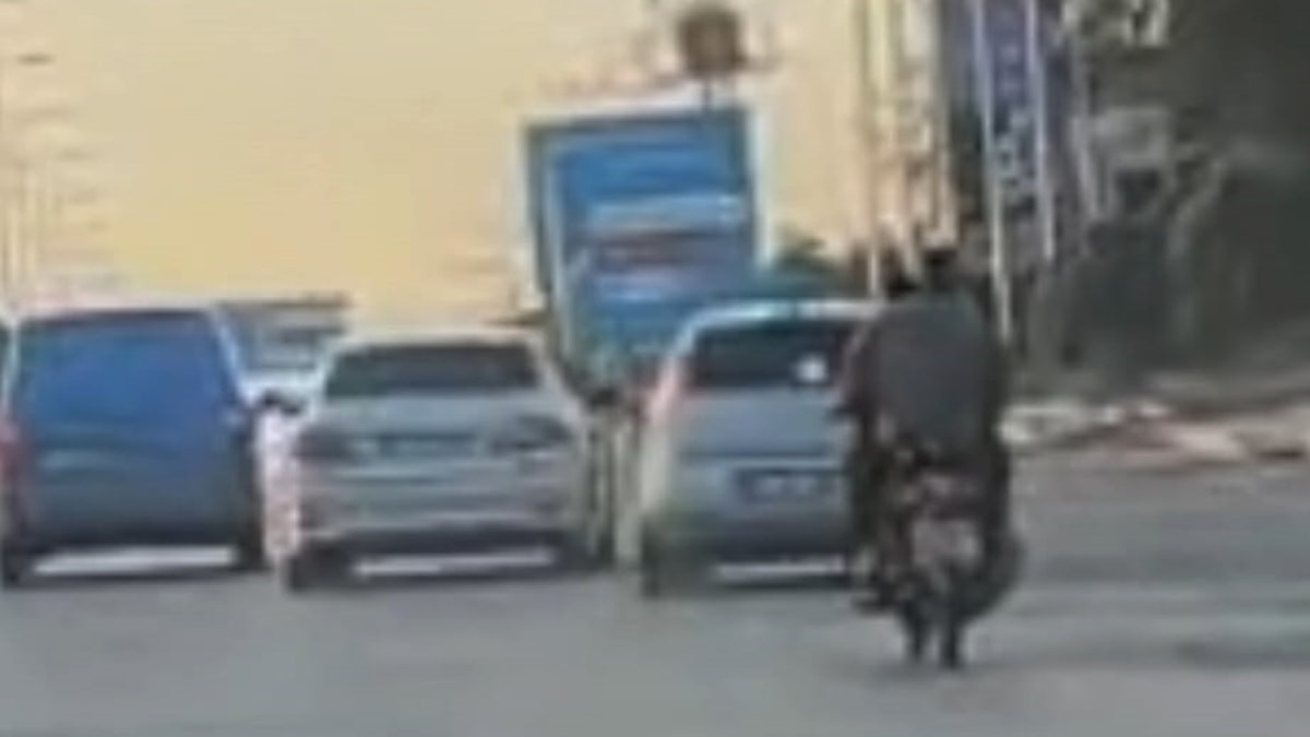 Gaziantep'te otomobiliyle makas atan sürücüye 90 bin TL ceza