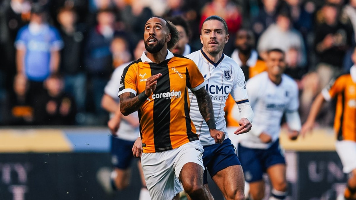 Hull City, Everton ile berabere kaldı