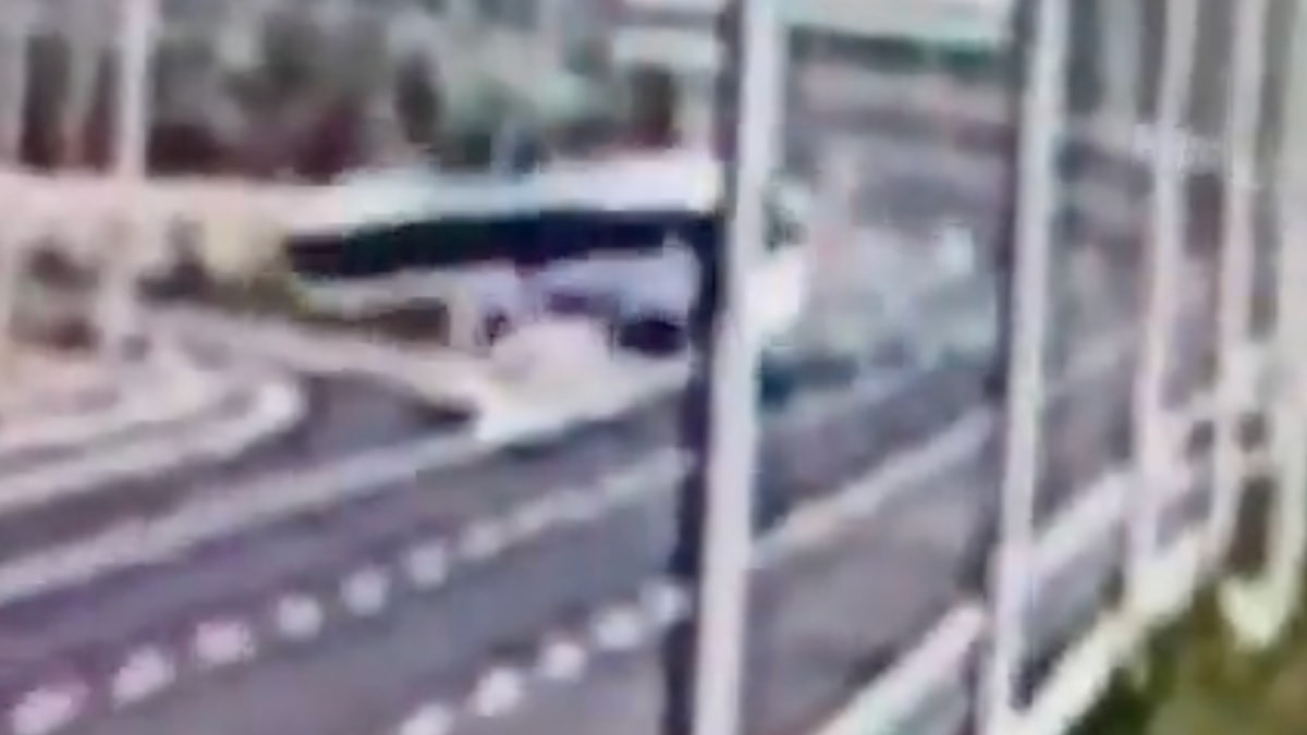 Manisa'da 11 kişinin öldüğü kazanın görüntüleri ortaya çıktı