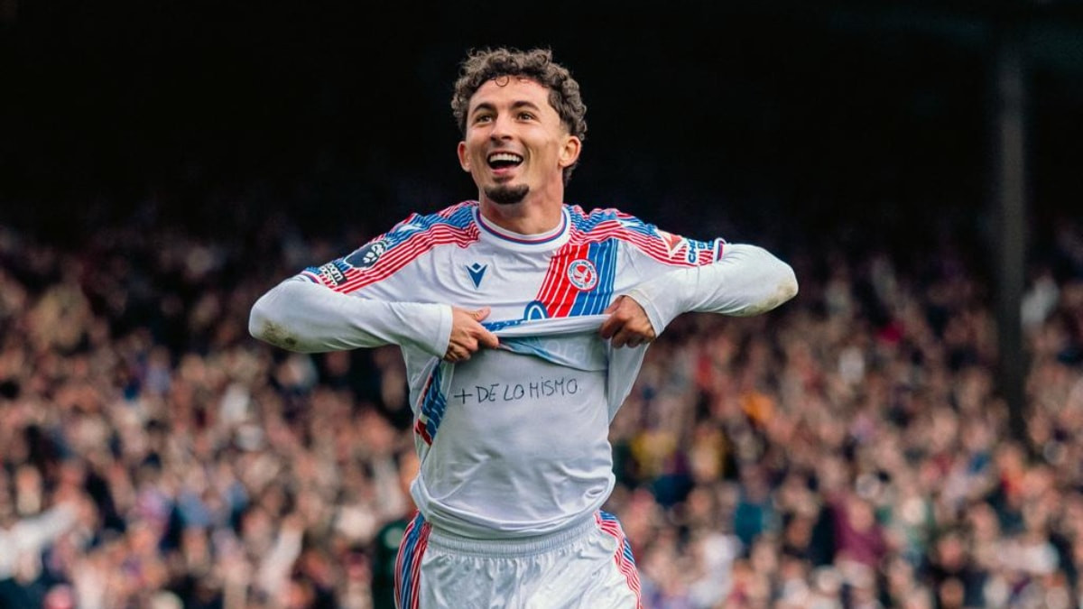 Crystal Palace, Nottingham Forest'a 3 attı