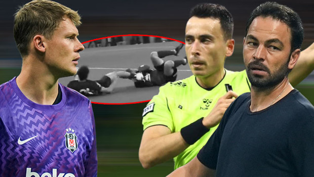 Beşiktaş 10 kişi kalmalı mıydı? Trio inceledi: 'Penaltı ve kırmızı kart!'