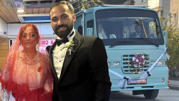 Eşinin 15 yıllık hayalini gerçekleştirdi: 2004 model Magirus marka aracı dönüştürdü! 'Zor olanı başardık'
