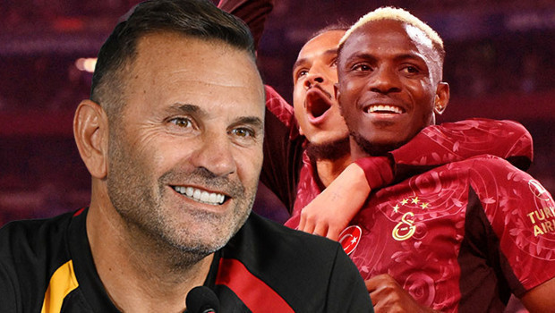 Galatasaray'da Barcelona planı! Osimhen kesin