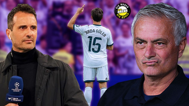 Mourinho'ya çağrı: 'Arda Güler, Real Madrid için karanlıktaki ışık olabilir!'