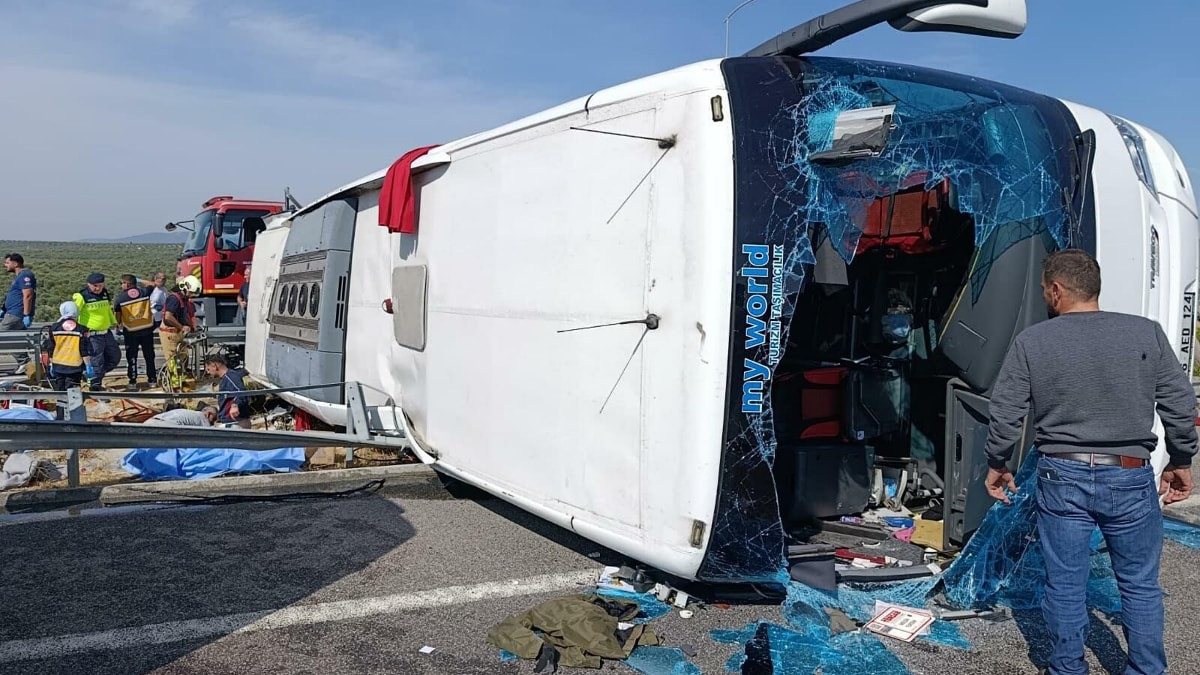 Manisa'da 11 kişinin öldüğü kazada şoförlerin ifadesi ortaya çıktı