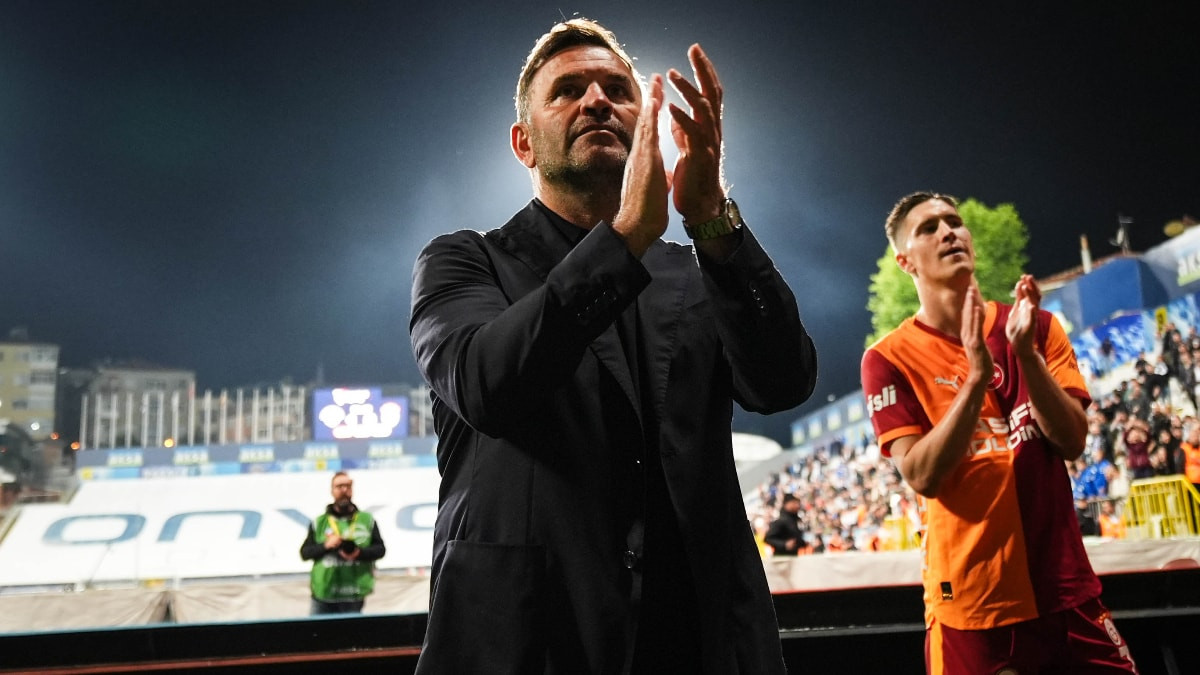 Okan Buruk, Barcelona'ya gözdağı verdi