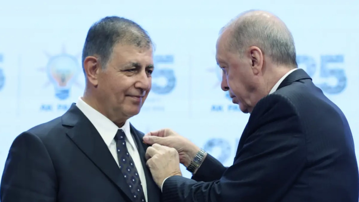 Cemil Tugay'dan İzmir'e mega proje: Karşıyaka ve Konak denizin altından birleşecek
