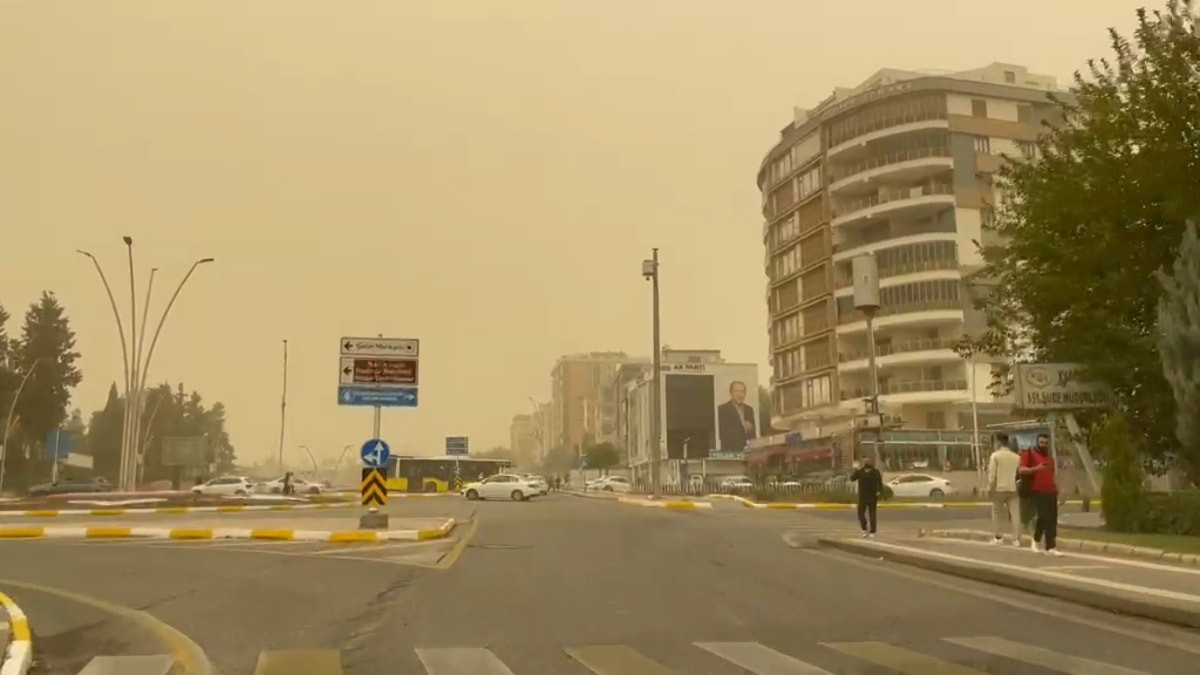 Meteoroloji Genel Müdürlüğü'nden 4 ile toz taşınımı uyarısı