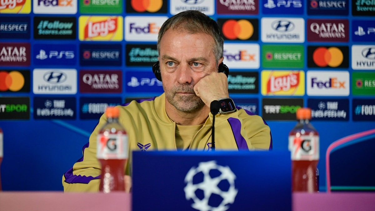 Barcelona Teknik Direktörü Hansi Flick: Galatasaray büyük bir takım