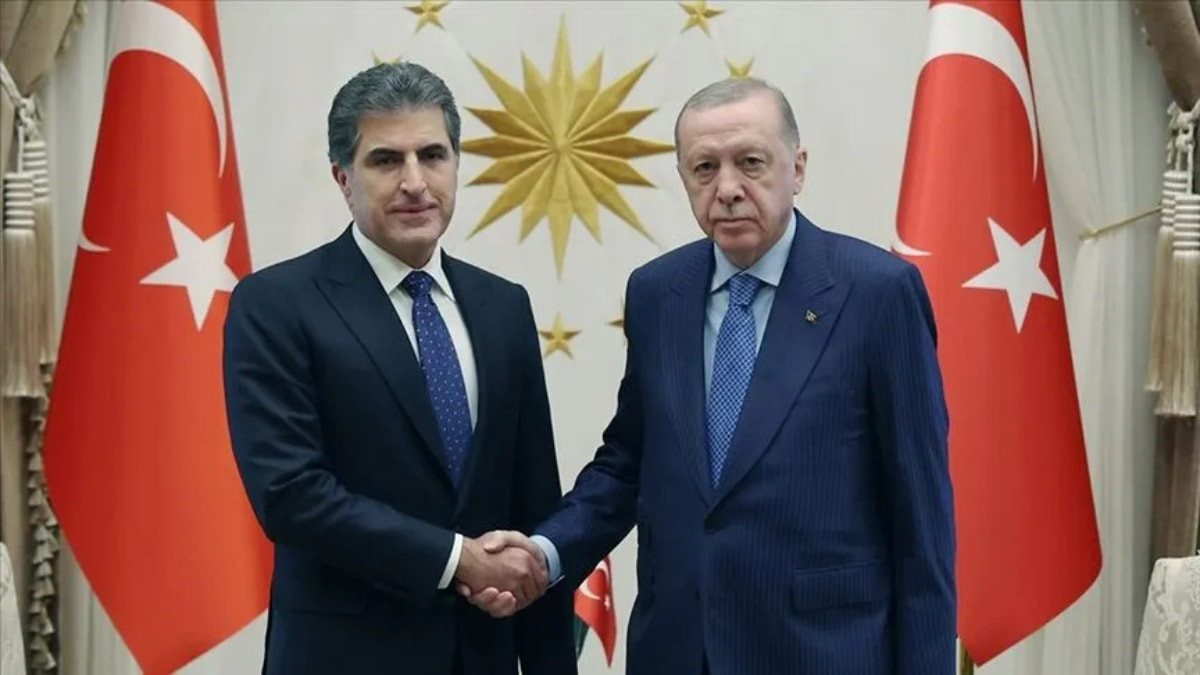 Neçirvan Barzani: Cumhurbaşkanı Erdoğan, Nobel'i hak ediyor