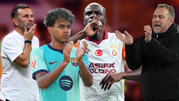 Galatasaray'ın Şampiyonlar Ligi'nde konuğu Barcelona! İşte muhtemel 11'ler