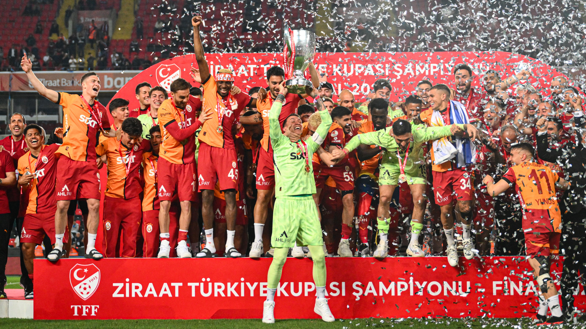 Son 55 yıla Aslan pençesi!