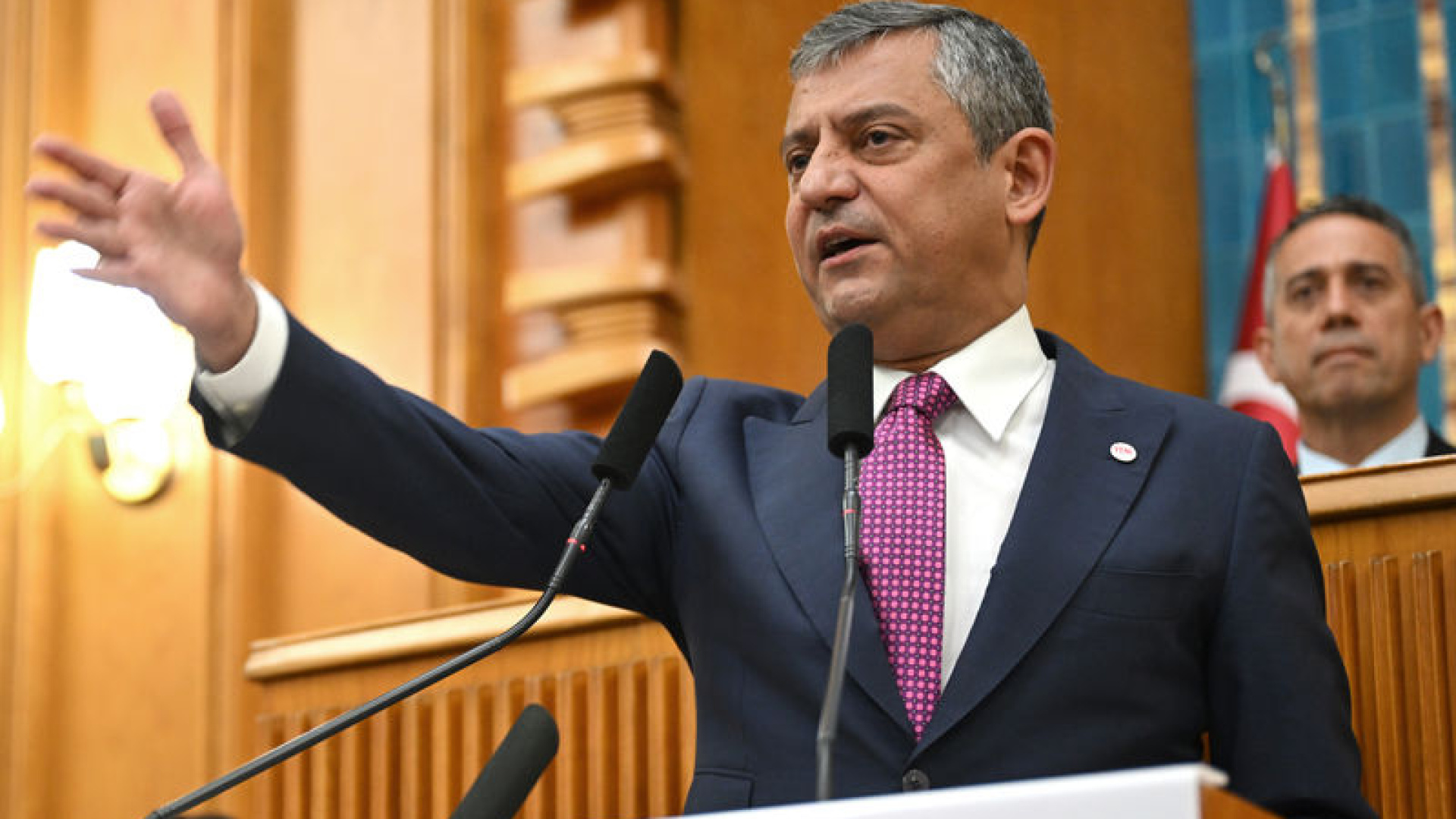 Özgür Özel TBMM'de konuşuyor