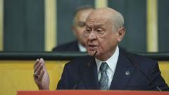 Bahçeli: 'Suudi Arabistan'a her türlü askeri destek verilmeli'
