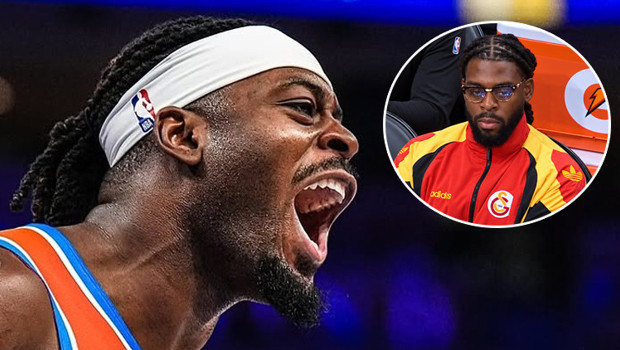 NBA yıldızından Galatasaray sürprizi! Geceye damga vurdu