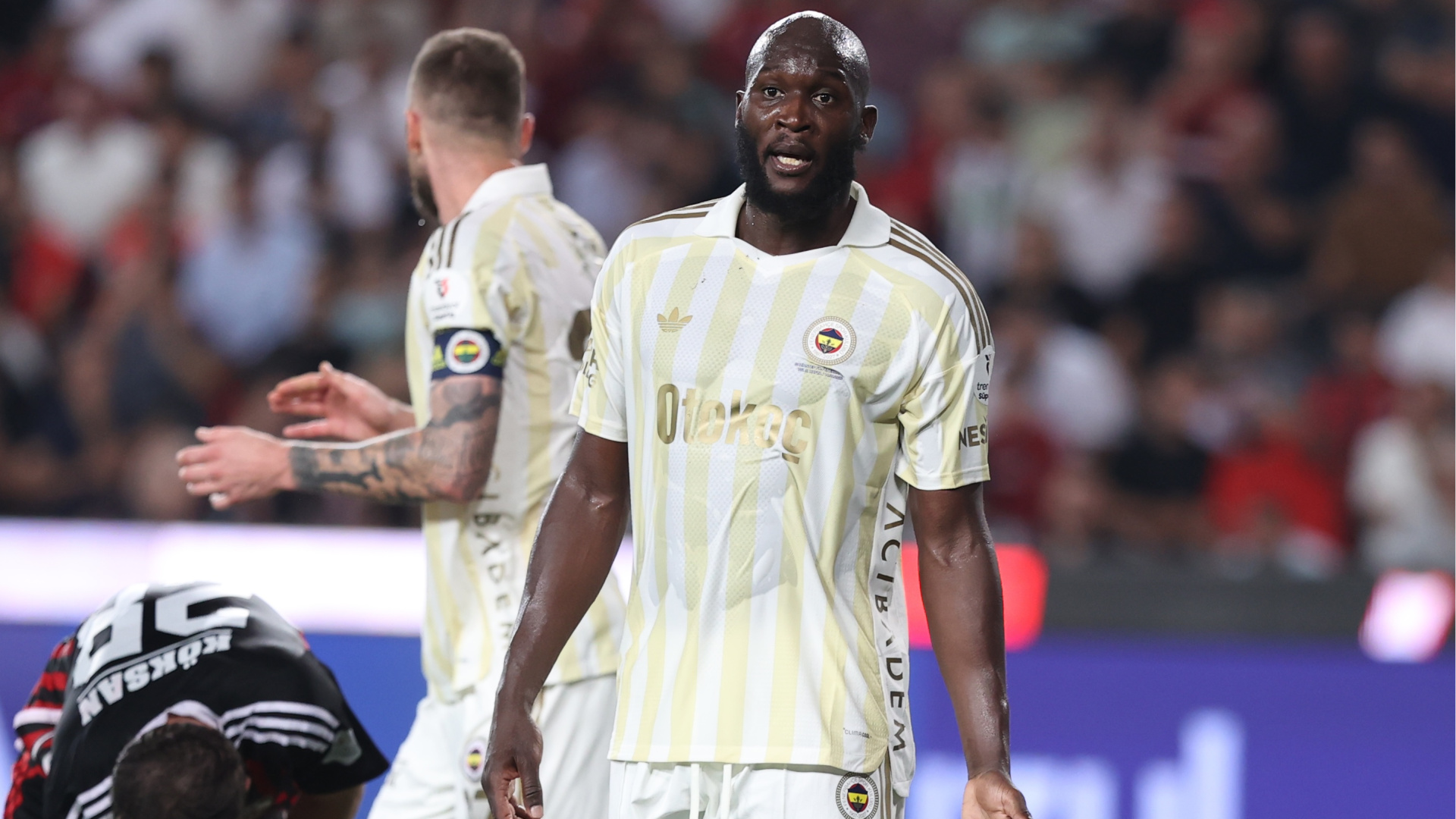 Aston Villa maçı öncesi Lukaku şoku!