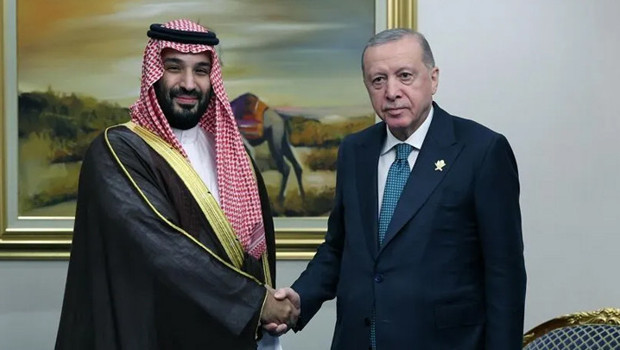 Cumhurbaşkanı Erdoğan, Suudi Arabistan Veliaht Prensi bin Selman ile telefonda görüştü